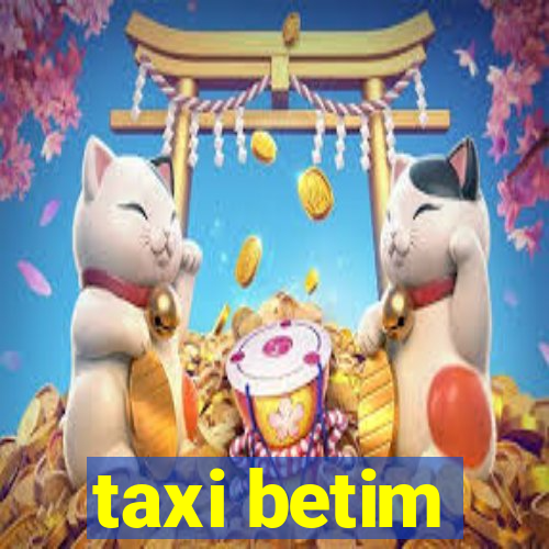 taxi betim